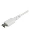Startech.COM  1 M / 3.3 FT. USB C CABLE - WHITE - ARAMID FIBER - USB-C CABLE - 1 M  (RUSB2CC1MW) - nr 3