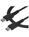 Startech.COM  2 M / 6.6FT. USB C CABLE - BLACK - ARAMID FIBER - USB-C CABLE - 2 M  (RUSB2CC2MB) - nr 14