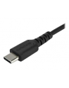 Startech.COM  2 M / 6.6FT. USB C CABLE - BLACK - ARAMID FIBER - USB-C CABLE - 2 M  (RUSB2CC2MB) - nr 3