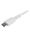 Startech.COM  2 M / 6.6 FT. USB C CABLE - WHITE - ARAMID FIBER - USB-C CABLE - 2 M  (RUSB2CC2MW) - nr 3