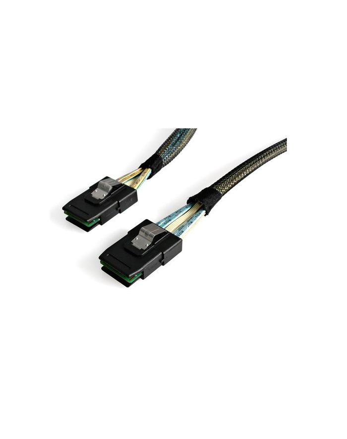 Startech.com 100cm MiniSAS SFF-8087 to SFF-8087 Cable With Sidebands (SAS8787100) główny