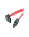 Startech.com 18 inch Left Angle Serial ATA Cable (SATA18LA1) - nr 2