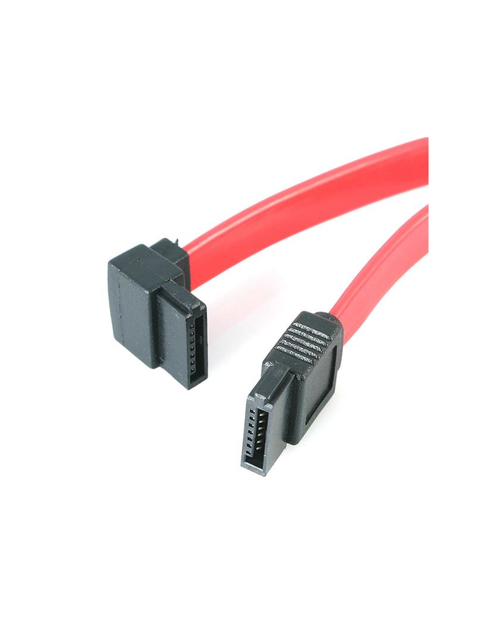Startech.com 18 inch Left Angle Serial ATA Cable (SATA18LA1) główny