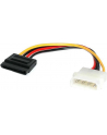 Startech.com LP4 to SATA Power Cable Ada (SATAPOWADAP) - nr 10