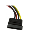 Startech.com LP4 to SATA Power Cable Ada (SATAPOWADAP) - nr 14