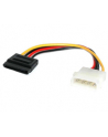 Startech.com LP4 to SATA Power Cable Ada (SATAPOWADAP) - nr 1