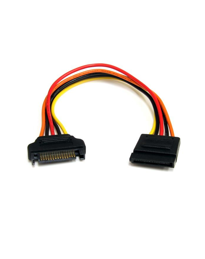 Startech.com 15 pin SATA Power Extension Cable (SATAPOWEXT8) główny