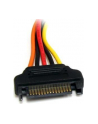 Startech.com 15 pin SATA Power Extension Cable (SATAPOWEXT8) - nr 7