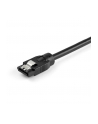 Startech.COM  0.3 M ROUND SATA CABLE - LATCHING CONNECTORS - 6GBS SATA CABLE - SATA CABLE - 30 CM  (SATRD30CM) - nr 6