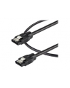 Startech.COM  0.6 M ROUND SATA CABLE - LATCHING CONNECTORS - 6GBS SATA CABLE - SATA CABLE - 60 CM  (SATRD60CM) - nr 1