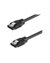 Startech.COM  0.6 M ROUND SATA CABLE - LATCHING CONNECTORS - 6GBS SATA CABLE - SATA CABLE - 60 CM  (SATRD60CM) - nr 2