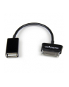Startech.COM  USB OTG ADAPTER CABLE FOR SAMSUNG GALAXY TAB - USB CABLE - 15.24 CM  (SDCOTG) - nr 1