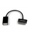 Startech.COM  USB OTG ADAPTER CABLE FOR SAMSUNG GALAXY TAB - USB CABLE - 15.24 CM  (SDCOTG) - nr 2