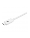 Startech Thunderbolt 3 USB 0,5m Biały (TBLT34MM50CW) - nr 14