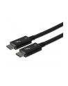 Startech.com 0.8m / 2.7ft Thunderbolt 3 to Thunderbolt 3 Cable - 40Gbps - Thunderbolt cable - 80 cm (TBLT34MM80CM) - nr 10