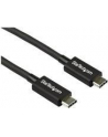 Startech.com 0.8m / 2.7ft Thunderbolt 3 to Thunderbolt 3 Cable - 40Gbps - Thunderbolt cable - 80 cm (TBLT34MM80CM) - nr 2