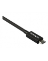 Startech.com 0.8m / 2.7ft Thunderbolt 3 to Thunderbolt 3 Cable - 40Gbps - Thunderbolt cable - 80 cm (TBLT34MM80CM) - nr 5