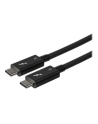 Startech.com 0.8m / 2.7ft Thunderbolt 3 to Thunderbolt 3 Cable - 40Gbps - Thunderbolt cable - 80 cm (TBLT34MM80CM) - nr 7