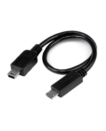Startech Micro USB do Mini USB 0.2m (UMUSBOTG8IN)