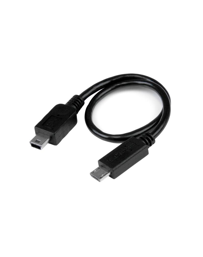Startech Micro USB do Mini USB 0.2m (UMUSBOTG8IN) główny