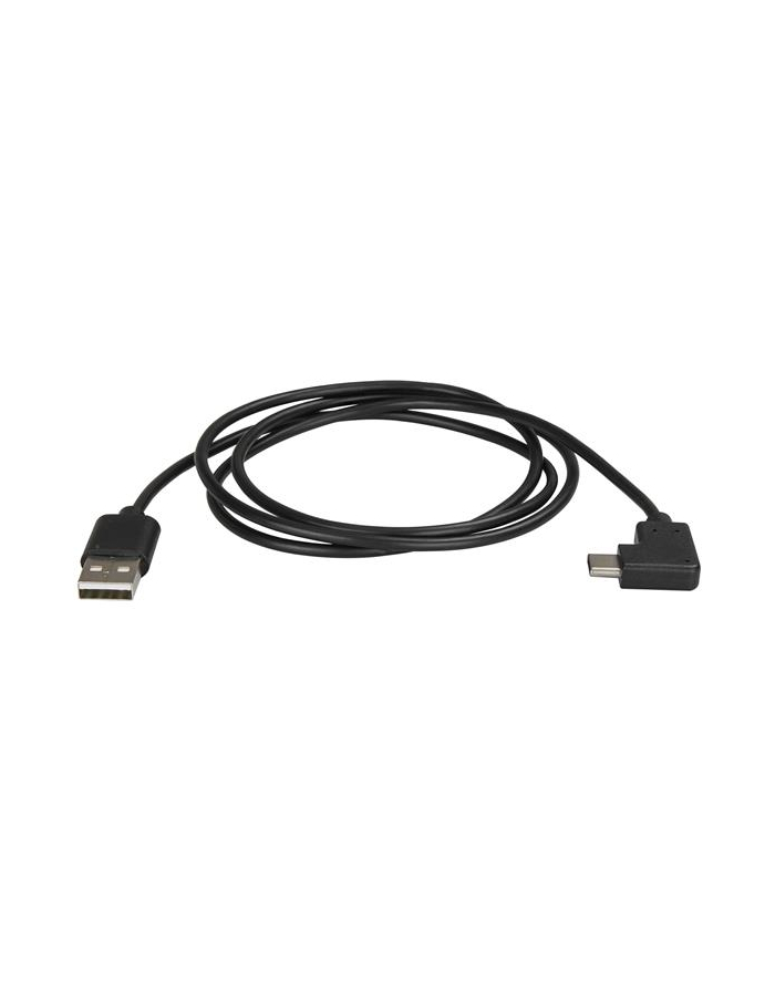 Startech USB-USB-C wtyk kątowy 1m (USB2AC1MR) główny