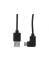 Startech USB-USB-C wtyk kątowy 1m (USB2AC1MR) - nr 4