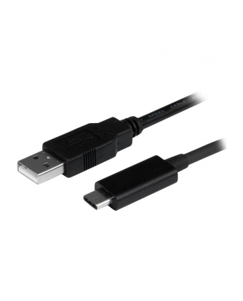 Startech Kabel USB USB-C 1m Czarny (USB2AC1M)