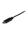 Startech Kabel USB USB-C 1m Czarny (USB2AC1M) - nr 11