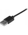 Startech Kabel USB USB-C 1m Czarny (USB2AC1M) - nr 16