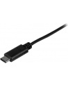 Startech Kabel USB USB-C 1m Czarny (USB2AC1M) - nr 17