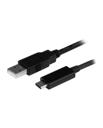 Startech Kabel USB USB-C 1m Czarny (USB2AC1M)