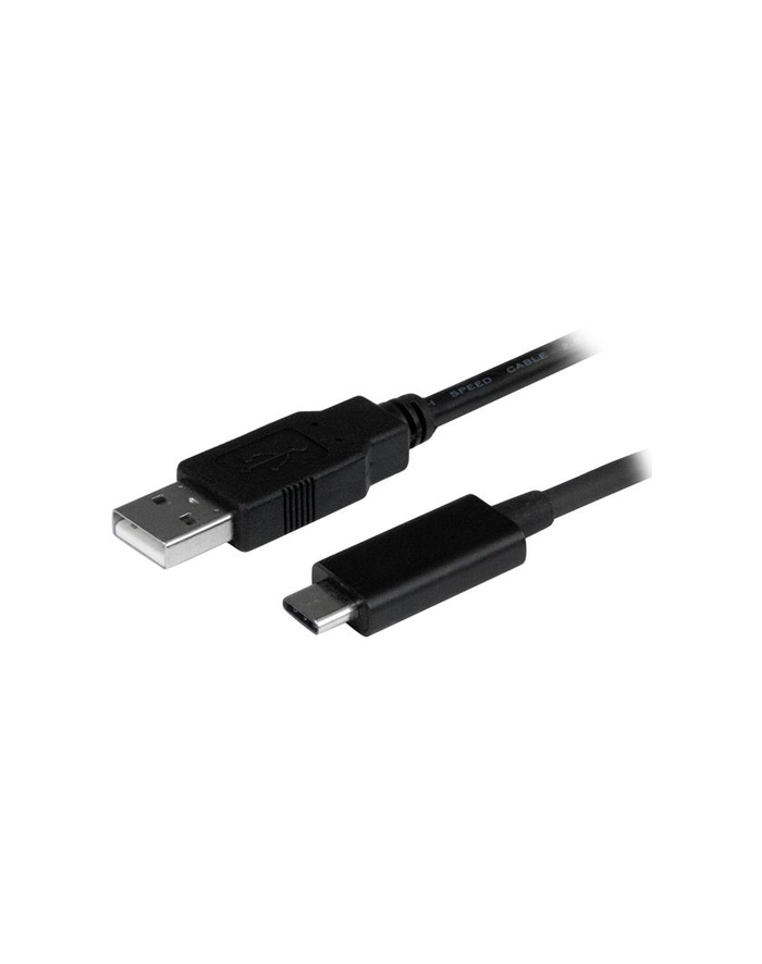 Startech Kabel USB USB-C 1m Czarny (USB2AC1M) główny