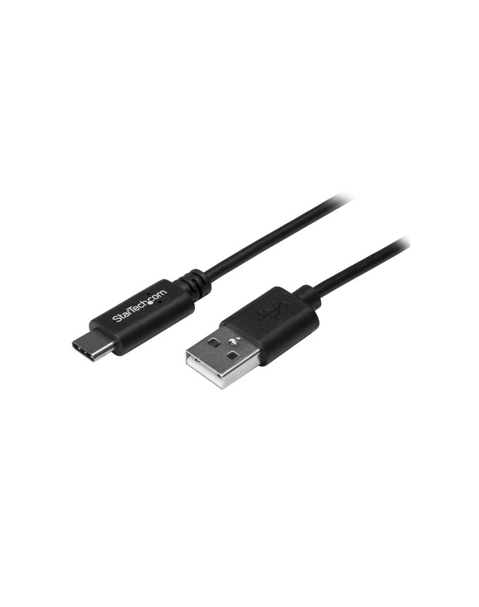 Startech Kabel USB Startech Type A - Type C Black (USB2AC50CM) główny