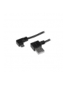 Startech Kabel USB MicroUSB kątowy 1m Czarny (USB2AUB2RA1M) - nr 10