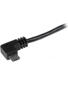 Startech Kabel USB MicroUSB kątowy 1m Czarny (USB2AUB2RA1M) - nr 13