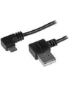 Startech Kabel USB MicroUSB kątowy 1m Czarny (USB2AUB2RA1M) - nr 15