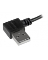 Startech Kabel USB MicroUSB kątowy 1m Czarny (USB2AUB2RA1M) - nr 4