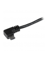 Startech Kabel USB MicroUSB kątowy 1m Czarny (USB2AUB2RA1M) - nr 7