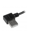 Startech Kabel USB MicroUSB kątowy 1m Czarny (USB2AUB2RA1M) - nr 8