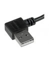 Startech Kabel USB MicroUSB 2m kątowy Czarny (USB2AUB2RA2M) - nr 14