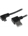 Startech Kabel USB MicroUSB 2m kątowy Czarny (USB2AUB2RA2M) - nr 19