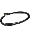 Startech Kabel USB MicroUSB 2m kątowy Czarny (USB2AUB2RA2M) - nr 23