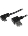 Startech Kabel USB MicroUSB 2m kątowy Czarny (USB2AUB2RA2M) - nr 25