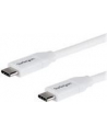 Startech.com 2m 6ft USB C to USB C Cable - 5A PD - USB 2.0 USB-IF Certified - USB-C cable - 2 m (USB2C5C2MW) - nr 5