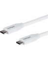 Startech.com 2m 6ft USB C to USB C Cable - 5A PD - USB 2.0 USB-IF Certified - USB-C cable - 2 m (USB2C5C2MW) - nr 6