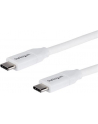 Startech.com 2m 6ft USB C to USB C Cable - 5A PD - USB 2.0 USB-IF Certified - USB-C cable - 2 m (USB2C5C2MW) - nr 7