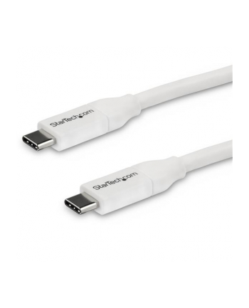 Startech.com 4m 13ft USB C to USB C Cable 5A PD - USB 2.0 USB-IF Certified - USB-C cable - 4 m (USB2C5C4MW)