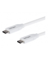 Startech.com 4m 13ft USB C to USB C Cable 5A PD - USB 2.0 USB-IF Certified - USB-C cable - 4 m (USB2C5C4MW) - nr 2
