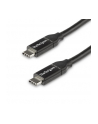 Startech.com 0.5m USB C to USB C Cable - 5A PD - USB 2.0 USB-IF Certified - USB-C cable - 50 cm (USB2C5C50CM) - nr 2