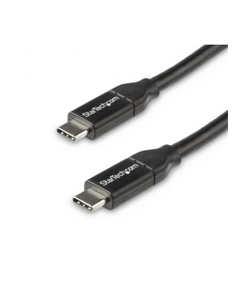 Startech.com 0.5m USB C to USB C Cable - 5A PD - USB 2.0 USB-IF Certified - USB-C cable - 50 cm (USB2C5C50CM)